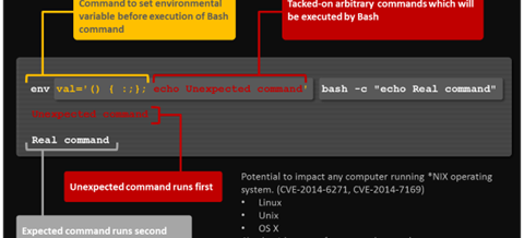 Bash Bug Sheel shock vulnerability Ireland